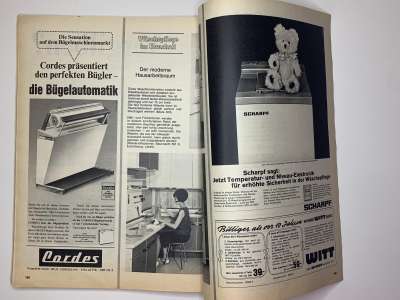 ���������� �85 ������� Burda 5/1966