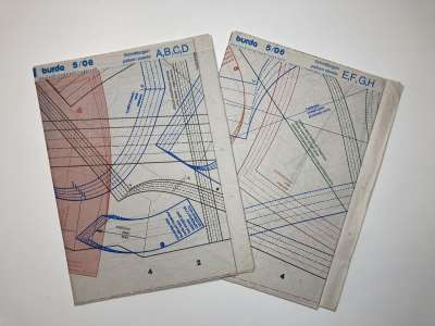 ���������� �5 ������� Burda 5/2006