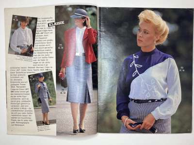 ���������� �2 ������� Burda Plus ����� 1983 E666