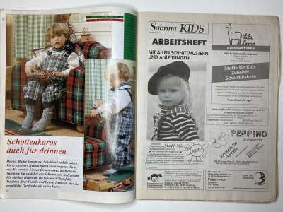 ���������� �7 ������� Sabrina kids Kindermode 4/1996