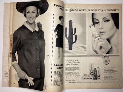 ���������� �18 ������� Burda 3/1966