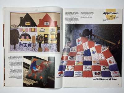 ���������� �6 ������� Burda Spezial 77 ideen zum Verschonern der Wohnung 1986 E845