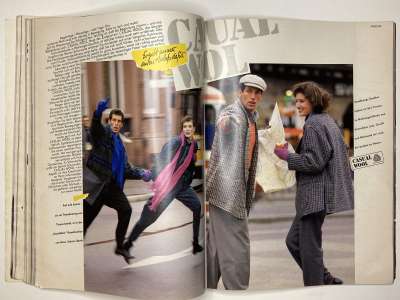 ���������� �68 ������� Burda International ����� Herbst 1985
