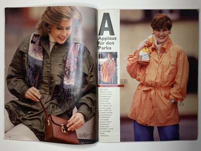 ���������� �7 ������� Burda Plus 3/1992