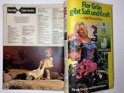 ���������� �64 ������� Burda 5/1974