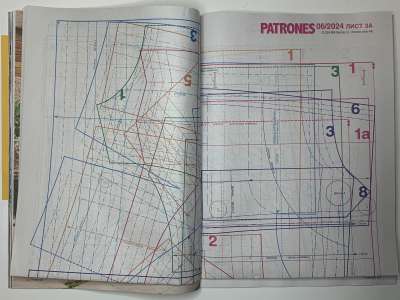 ���������� �3 ������� Patrones 6/2024