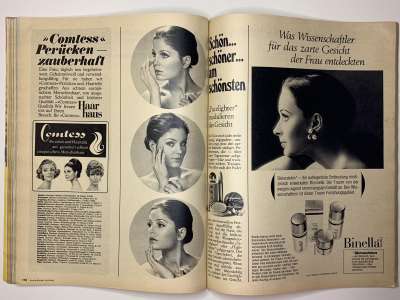 ���������� �61 ������� Burda 4/1969