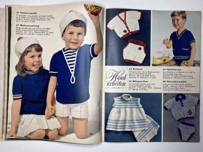 ���������� �27 ������� Burda 6/1965