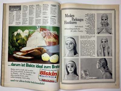 ���������� �24 ������� Burda 2/1967