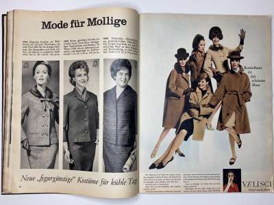 ���������� �17 ������� Burda 9/1965