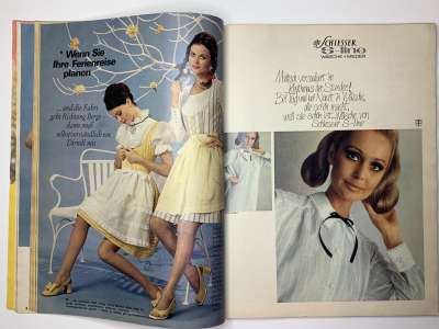 ���������� �22 ������� Burda 4/1969