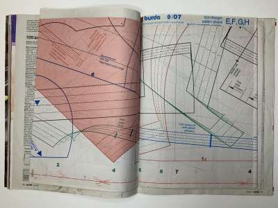 ���������� �5 ������� Burda 9/2007