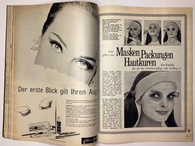 ���������� �25 ������� Burda 2/1967