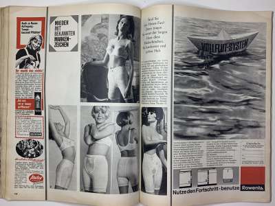 ���������� �59 ������� Burda 10/1966