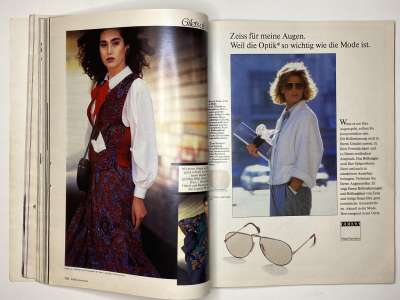 ���������� �60 ������� Burda International ����� Herbst 1985