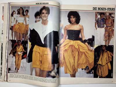 ���������� �23 ������� Burda International �����-���� 1982