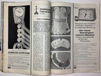 ���������� �29 ������� Burda 12/1966