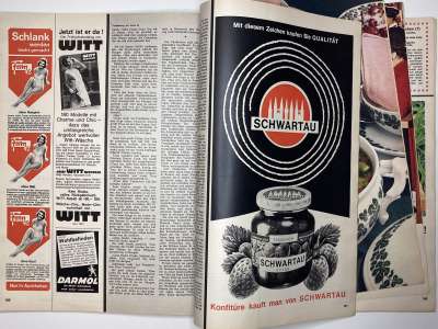 ���������� �63 ������� Burda 3/1966