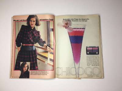 Фотография №10 журнала Burda 10/1983