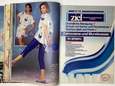 ���������� �21 ������� Burda 7/1985