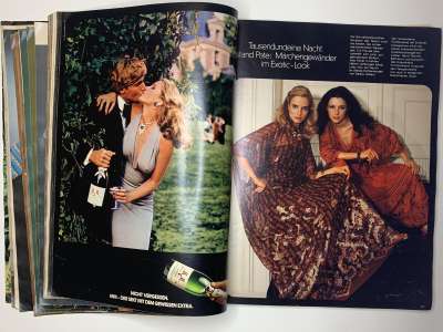 ���������� �40 ������� Burda International �����-���� Herbst/Winter 1977/78