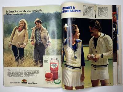Фотография коллекционного экземпляра №40 журнала Burda 2/1978