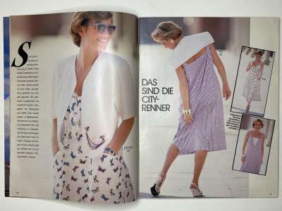 ���������� �6 ������� Burda Plus 2/1988