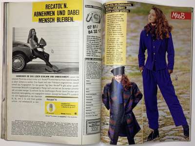 ���������� �56 ������� Burda 10/1986