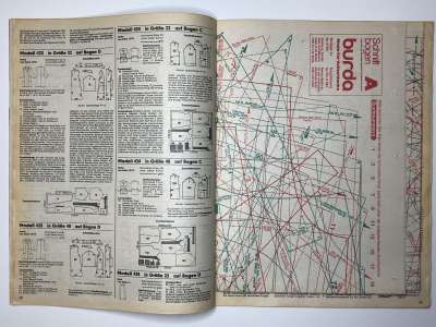 ���������� �8 ������� Burda Plus 3/1983 E691