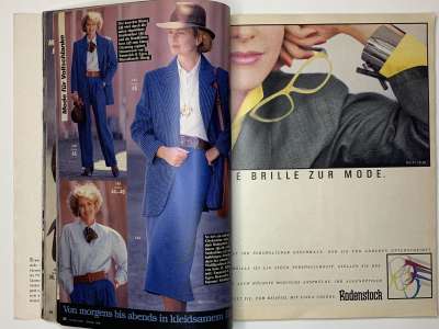 ���������� �25 ������� Burda 10/1986