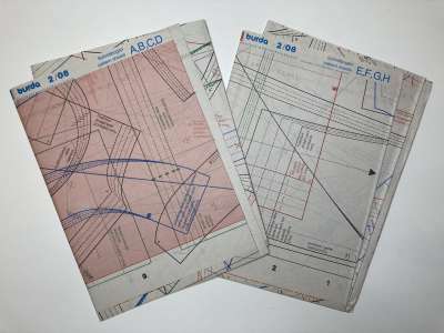 ���������� �6 ������� Burda 2/2008