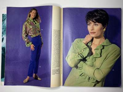 Фотография коллекционного экземпляра №11 журнала Burda 2/1994