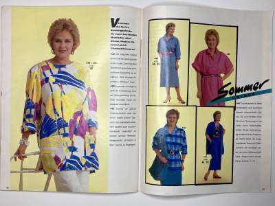 ���������� �14 ������� Burda Plus 2/1986