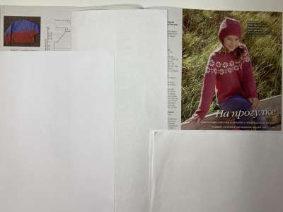 ���������� �������������� ���������� �25 ������� Burda Creazion 1/2021