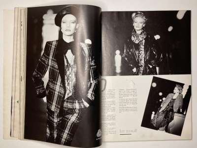 ���������� �47 ������� Burda International ����� Herbst 1985