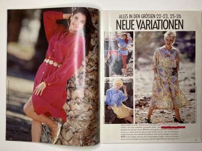 ���������� �6 ������� Burda Plus 2/1991