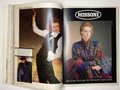 ���������� �59 ������� Burda International ����� Herbst 1985