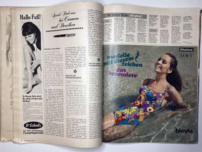 ���������� �36 ������� Burda 5/1968