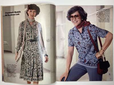 ���������� �3 ������� Burda Plus August-September 1978 E413