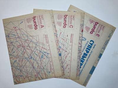 ���������� �3 ������� Burda 2/1991