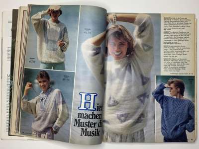 ���������� �30 ������� Burda 2/1986