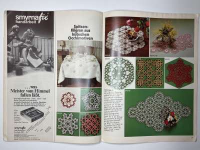 ���������� �17 ������� Burda Groses buntes Handarbeitsheft 1976 E343 ������� ��������� ������ ������ ������