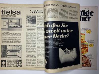 ���������� �91 ������� Burda 10/1969