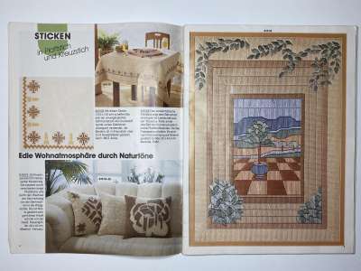 ���������� �2 ������� Burda Spezial 77 ideen zum Verschonern der Wohnung 1986 E845