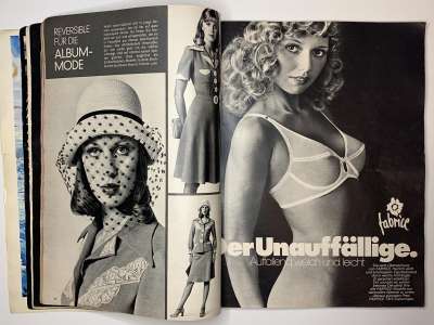 ���������� �18 ������� Burda International fruhling and sommer 1/1974