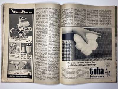 ���������� �42 ������� Burda 6/1965