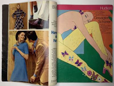 ���������� �11 ������� Burda 10/1969