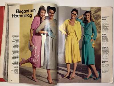 ���������� �43 ������� Burda International �����-���� 1980