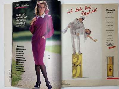 ���������� �17 ������� Burda 10/1986