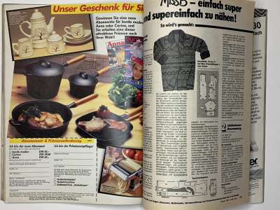 ���������� �55 ������� Burda 10/1986